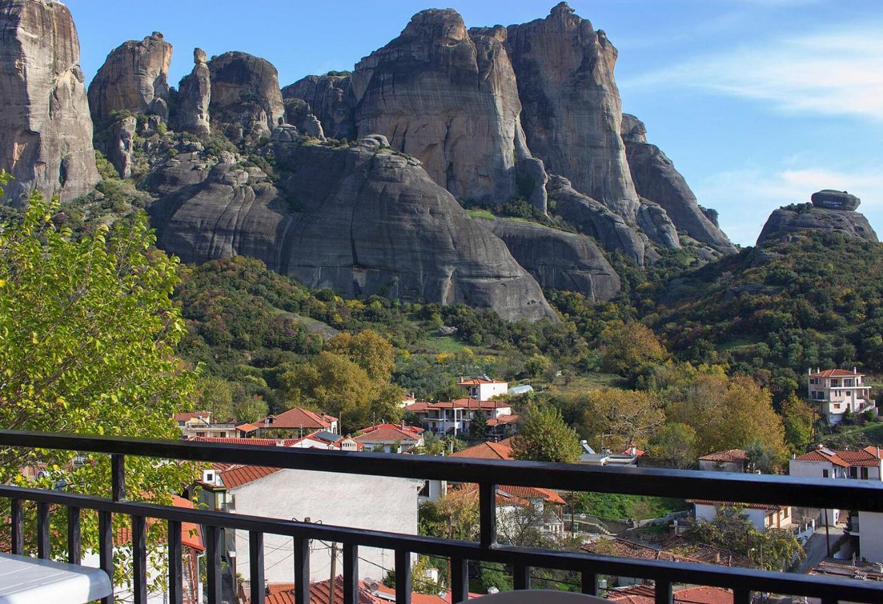 Rocky Coast-Amazing View Of Meteora Villa Kalampáka Eksteriør bilde