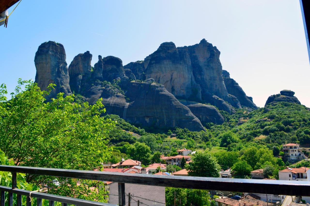 Rocky Coast-Amazing View Of Meteora Villa Kalampáka Eksteriør bilde