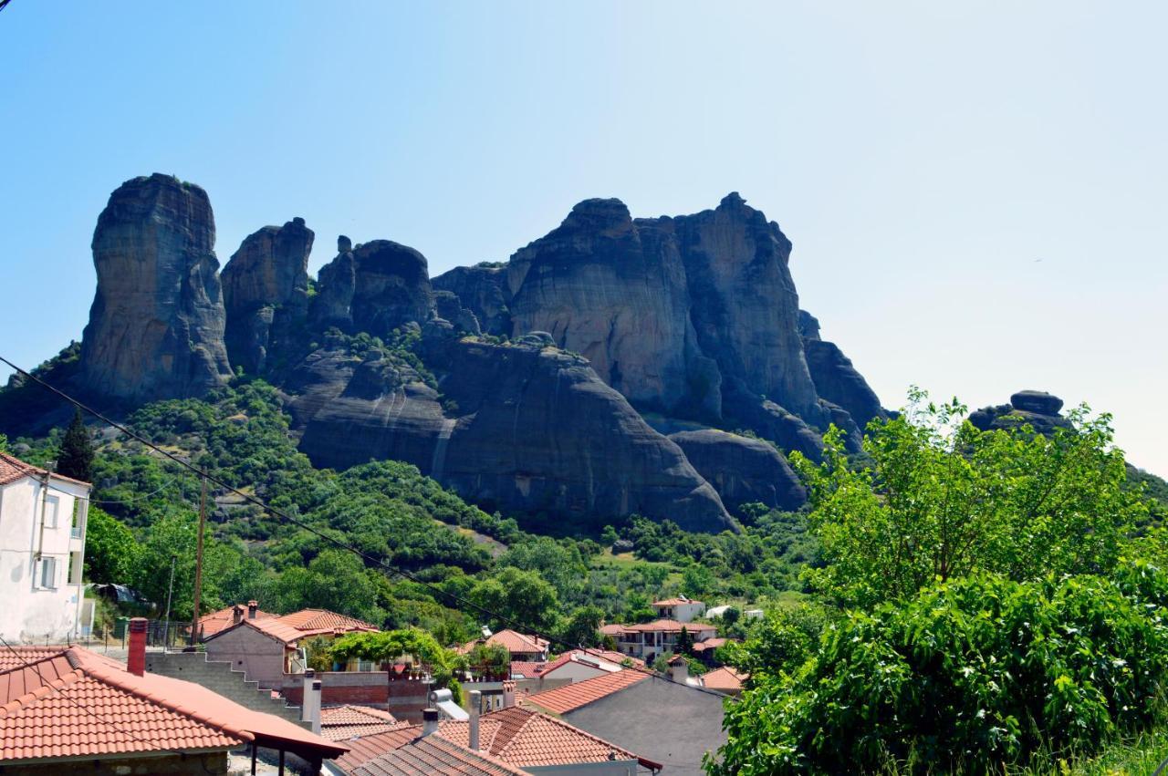 Rocky Coast-Amazing View Of Meteora Villa Kalampáka Eksteriør bilde