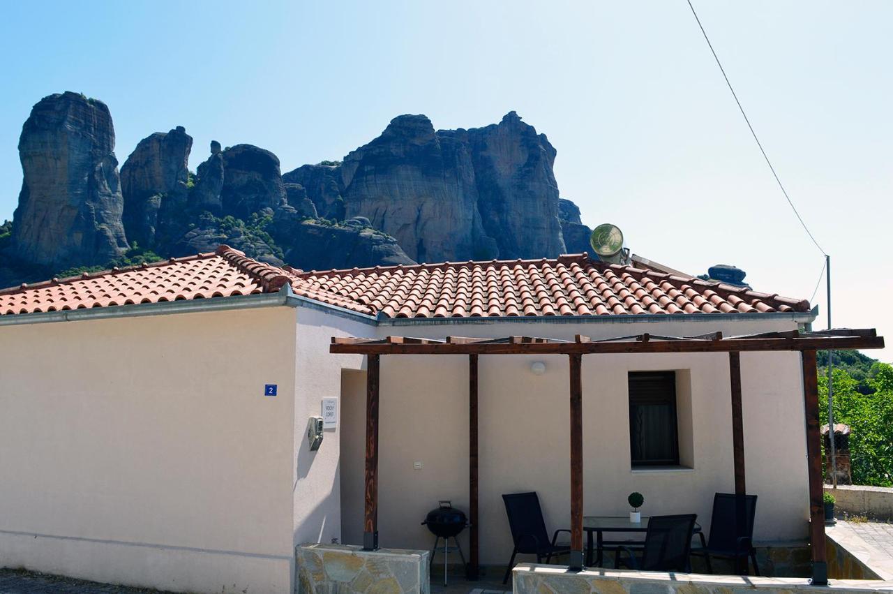 Rocky Coast-Amazing View Of Meteora Villa Kalampáka Eksteriør bilde